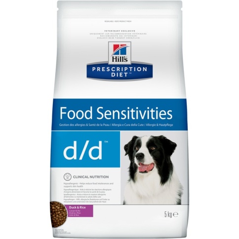 Hill's Prescription Diet (5 кг) D/D Canine Skin Support Duck & Rice dry фото 2