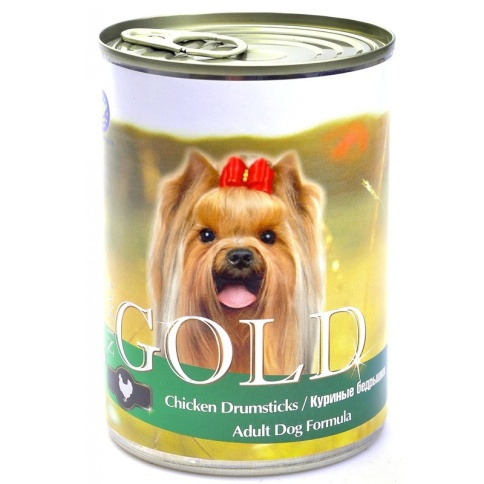 Nero Gold Adult Dog Formula Chicken Drumsticks 1,25 кг фото 2