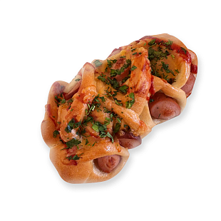 Сосиска закусочная 165г фото 1