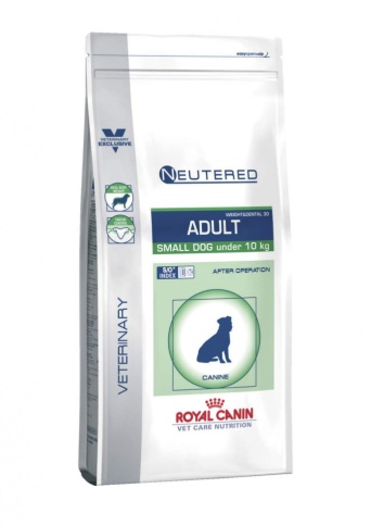 Royal Canin Neutered Adult Small Dog сухой корм для взрослых кастрированных собак мелких пород 0,8 кг фото 1