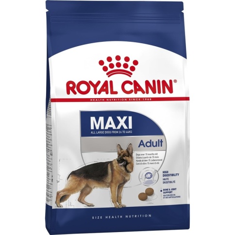 Royal Canin Maxi Adult сухой корм для взрослых собак крупных пород - 4 кг фото 2