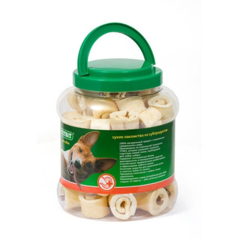 Titbit роллы из кожи с начинкой - банка пласт. 4.3 л фото 2