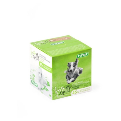 Titbit печенье корнетти с курицей фото 2