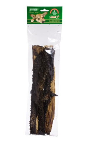 Titbit Лакомство Желудок говяжий XXL в мягкой упаковке - 120 г фото 1