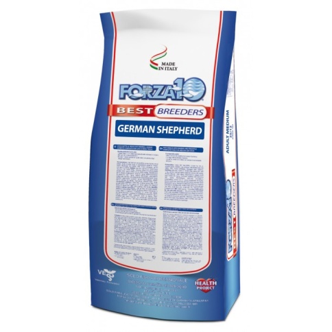 Forza10 Breeders для взрослых собак породы немецкая овчарка - 20 кг фото 1