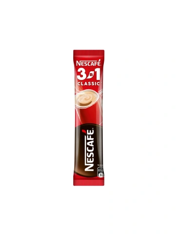 Напиток кофейный раств. NESCAFE 3в1 Классический 14.5г стик фото 1