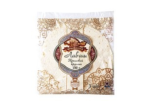 Лаваш 180г. Крымский круглый ТМ Крымхлеб 3 шт/уп. фото 1