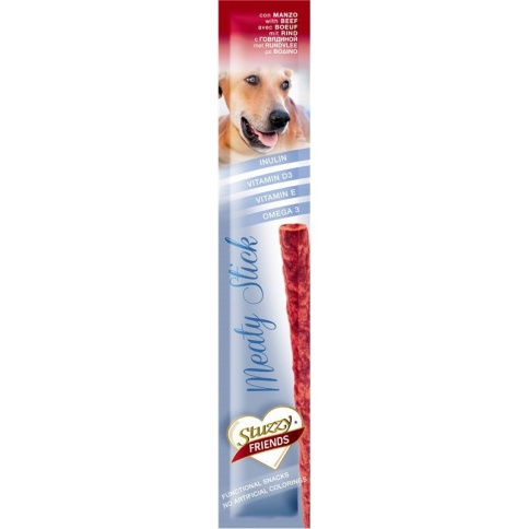 Палочка STUZZY FRIENDS для собак с говядиной - 12 гр фото 2