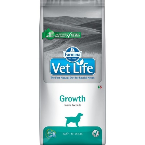 Farmina Vet Life Natural Diet Dog Growth - 2 кг фото 1