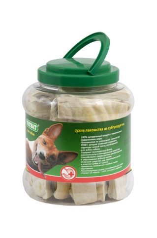 Titbit крекер говяжий - банка пласт. 4.3 л фото 1