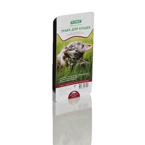 Titbit трава для кошек фото 2
