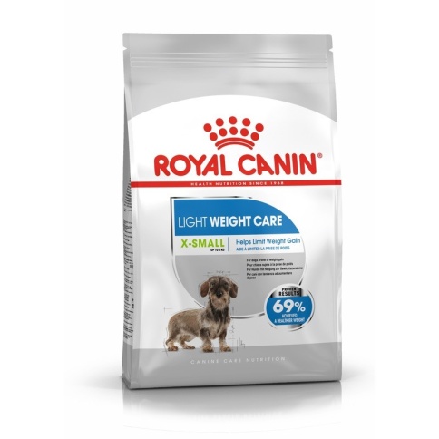 Royal Canin X-Small Light Weight Care сухой корм для взрослых собак мелких пород до 4 кг - 500 г фото 1