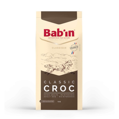 Babin Classique Classic Croc сухой корм для собак всех пород умеренной активности на основе курицы и утки - 20 кг фото 2
