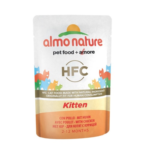 Almo Nature Classic Kitten Cuisine паучи холистик для котят - 55 г фото 2