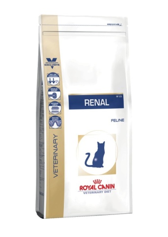 Royal Canin Renal RF23 для взрослых кошек с хронической почечной недостаточностью - 500 гр фото 1