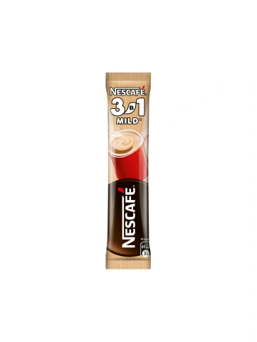 Напиток кофейный растворимый NESCAFE 3в1 Мягкий 14,5г стик фото 1