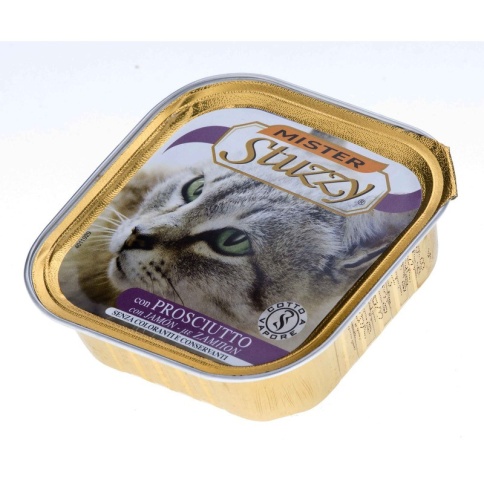 Mister Stuzzy Cat для кошек с Ветчиной - 100 г фото 2