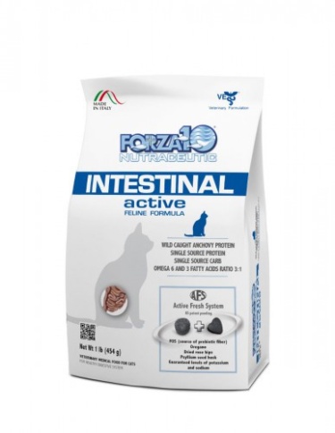 Forza10 Activ Line для взрослых кошек при проблемах пищеварения - 454 гр фото 1