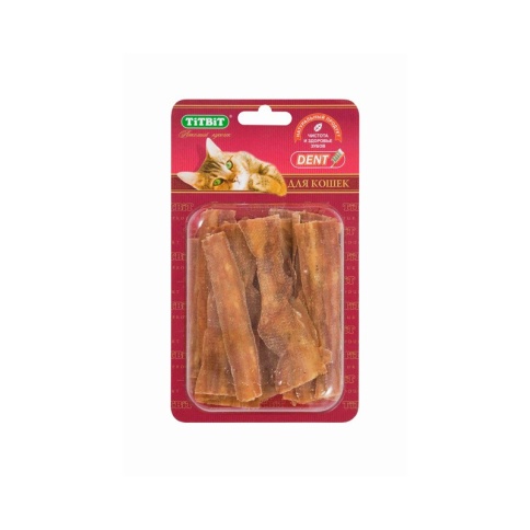 TiTBiT кишки говяжьи хворост для кошек Б2-M фото 1