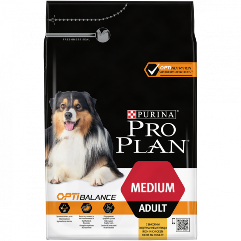 Purina Pro Plan Adult Dog Original Chicken & Rice 3 кг фото 3