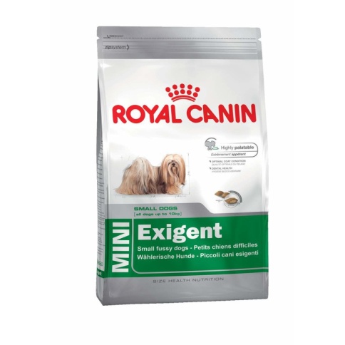 Royal Canin Mini Exigent сухой корм для взрослых собак мелких пород, привередливых в питании - 0,8 кг фото 2