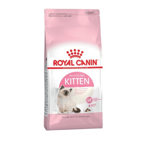 Royal Canin Kitten сухой корм для котят с птицей 10 кг фото 2