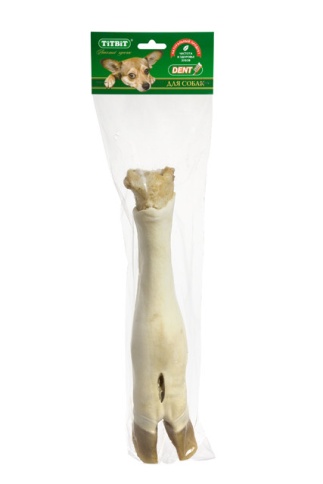 Titbit нога говяжья - мягкая упаковка фото 1