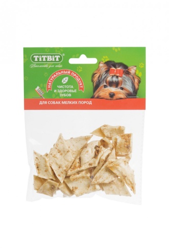 Titbit медальоны из кожи - мягкая упаковка фото 1