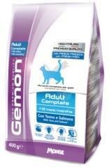 GEMON cat корм для кошек с тунцом и лососем 1,5 кг фото 1