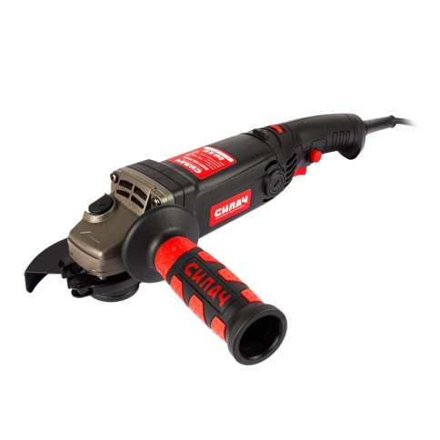 Угловая шлифовальная машина СИЛАЧ МШУ-125.1100П (1100Вт, 125мм, 4000-11000об/мин) ПРОФ (1/10) фото 1