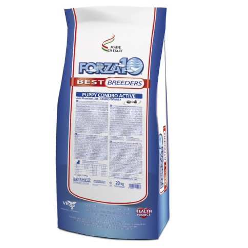 Forza10 Active Line для щенков всех пород с проблемами опорно - двигательного аппарата - 20 кг фото 2