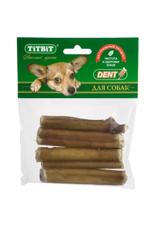 Titbit корень бычий резаный - мягкая упаковка фото 1