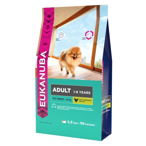 EUKANUBA DOG ADULT TOY 500 гр фото 2