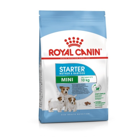 Royal Canin Mini Starter Mother & Babydog для щенков и беременных сук мелких пород 1 кг фото 2