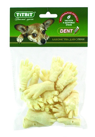 Лапки Titbit кроличьи XL - мягкая упаковка фото 1