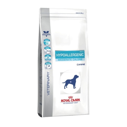 Royal Canin Hypoallergenic HME 23 Moderate Calorie для собак с пищевой аллергией 1.5 кг фото 2