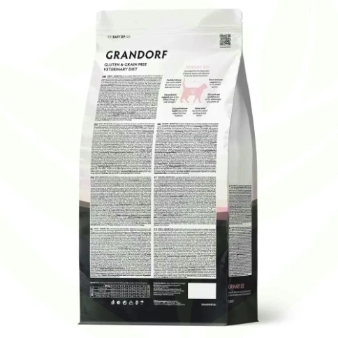 Сухой корм Grandorf Veterinary Diet Urinary S/O индейка для кошек при мочекаменной болезни, 2 кг фото 11