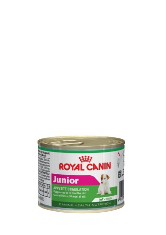 Royal Canin Junior консервы для щенков мелких пород в возрасте до 10 месяцев, 195 г фото 1