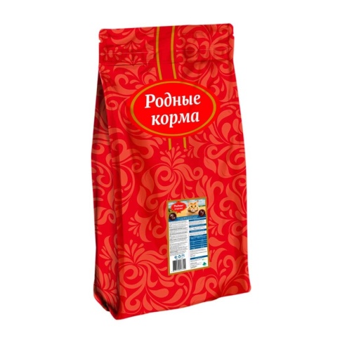 Родные корма сухой корм для взрослых стерилизованных кошек - 10 кг фото 2