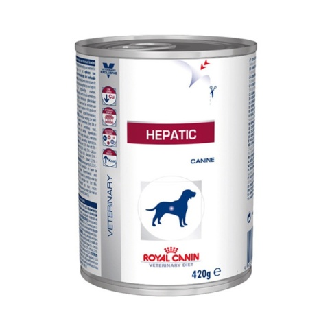 Royal Canin Hepatic Canine - 420 г фото 2