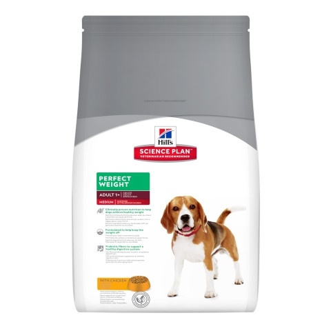 Hill's Science Plan корм для стерилизованных собак курица 10 кг (для средних пород) фото 1