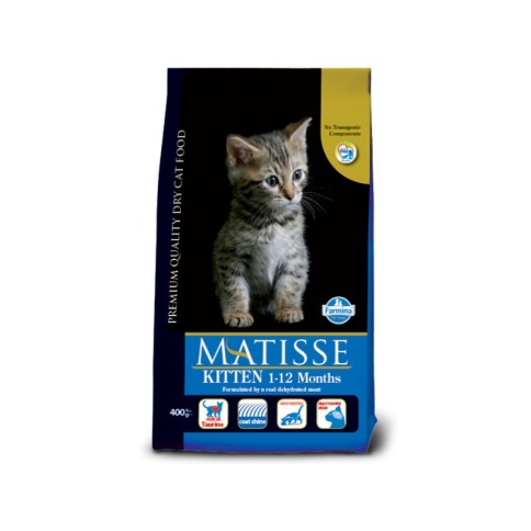 Farmina Matisse Kitten 1 - 12 Months сухой корм с курицей для котят до 12 месяцев, беременных и кормящих кошек всех пород - 10 кг фото 2