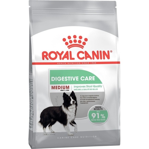 Royal Canin Medium Digestive Care сухой корм для собак средних пород с чувствительной пищеварительной системой - 15 кг фото 2