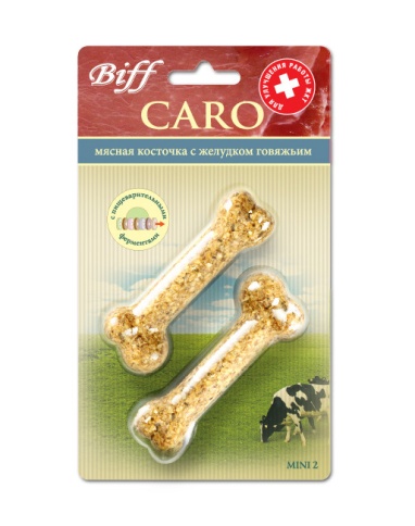 Titbit косточка Caro с желудком говяжьим mini 2 фото 1