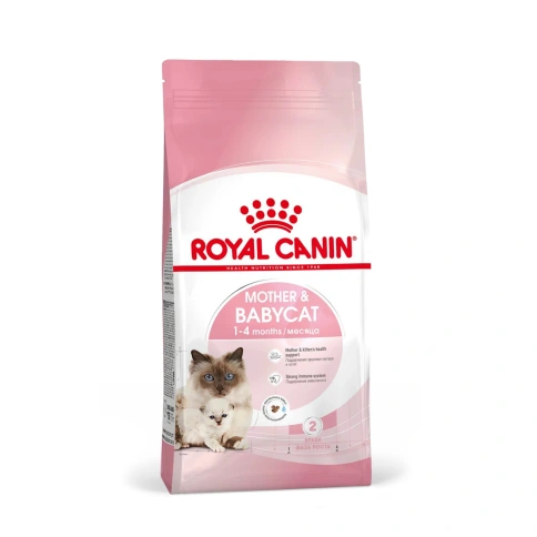Сухой Корм Royal Canin  MOTHER AND BABYCAT (МАЗЕР ЭНД БЕБИКЭТ)Питание для котят в возрасте с 1 до 4 месяцев, а также беременных и лактирующих кошек, 4 кг фото 11