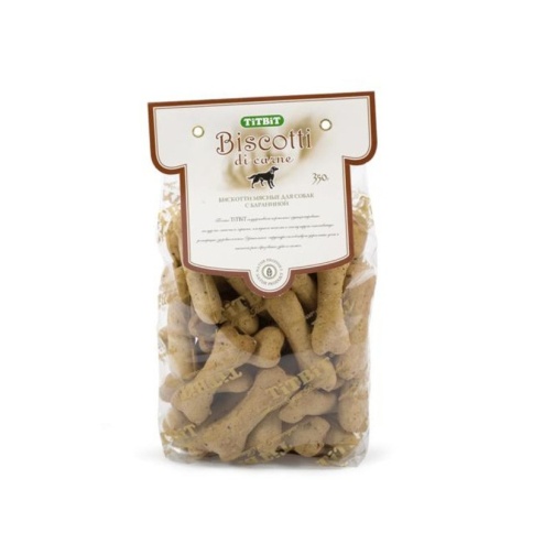 Titbit печенье Бискотти с бараниной фото 2