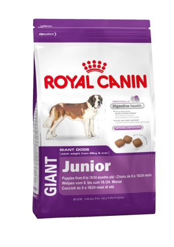 Royal Canin Giant Junior 17 кг фото 1