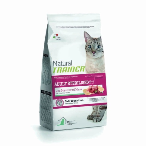 Trainer Natural Adult Sterilised Dry-Cured Ham - 12,5 кг фото 2