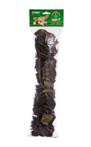 Titbit хрустики из говяжьего рубца XXL в мягкой упаковке 180 г фото 1