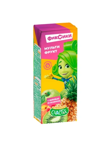 Нектар Фиксики Мультифрукт 0,2л фото 1